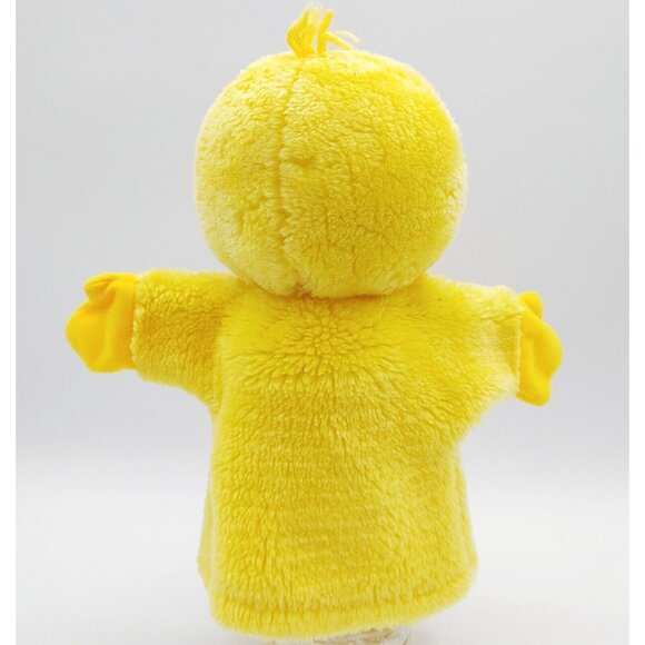 Sesame Street Big Bird Hand Puppet Plush TYCO 1996 - Picture 3 of 4